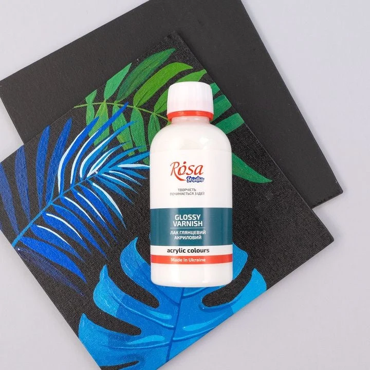 Ακρυλικό γυαλιστερό βερνίκι, ROSA STUDIO