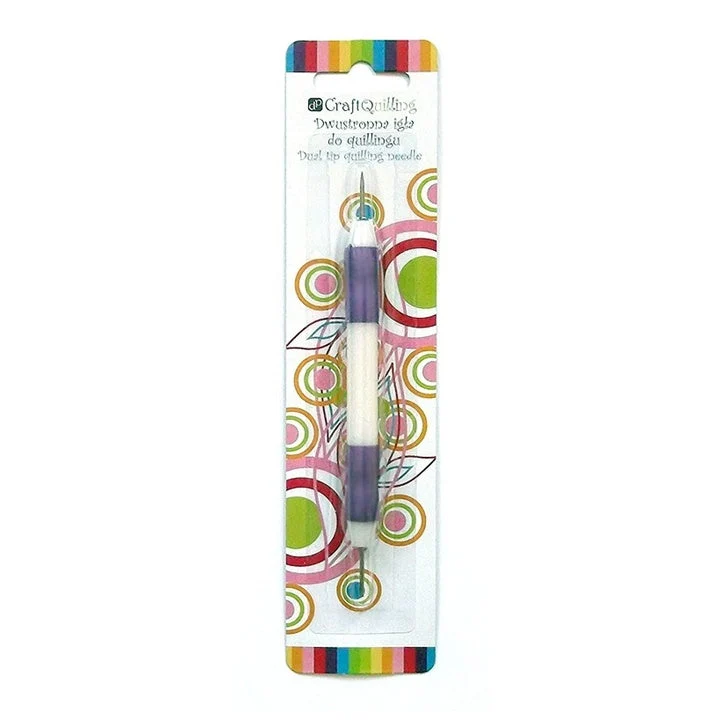 Βελόνα quilling διπλής όψης – κοντή