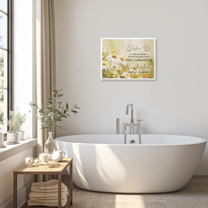 Motivierendes Leinwand Poster Inspirierendes Zitat