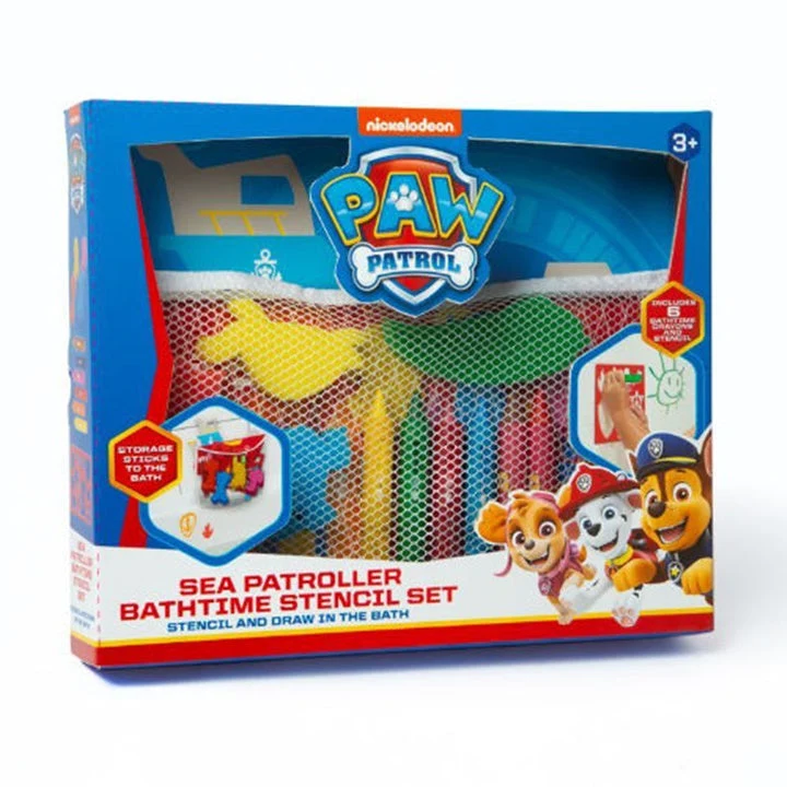 Paw Patrol σετ κηρομπογιές για το μπάνιο